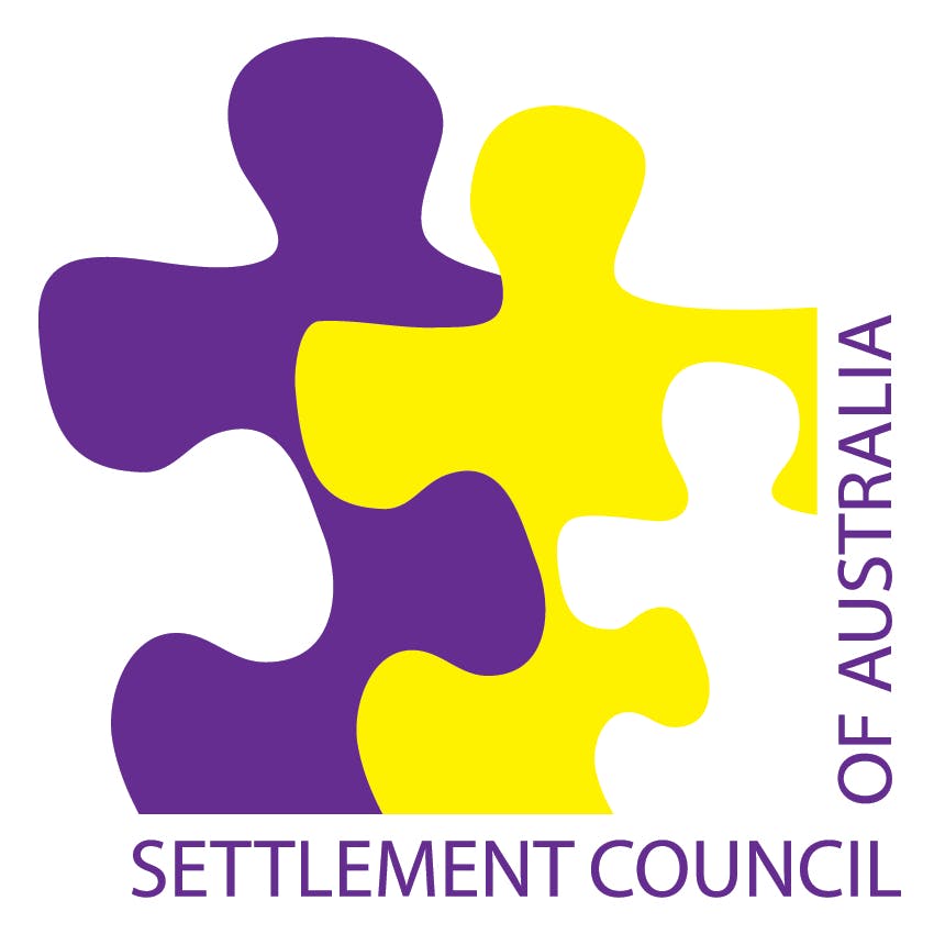 Settlement Council of Australia logo